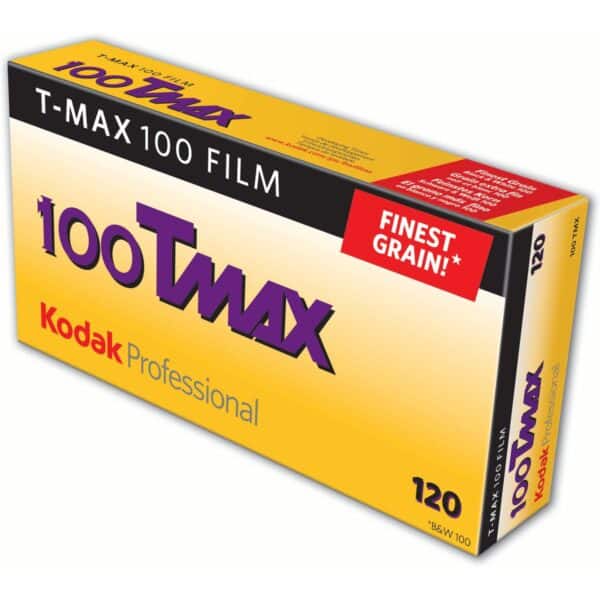 Kodak T-Max TMX 100 120