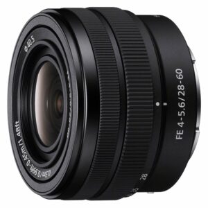 Sony SEL 28-60mm F4-5.6