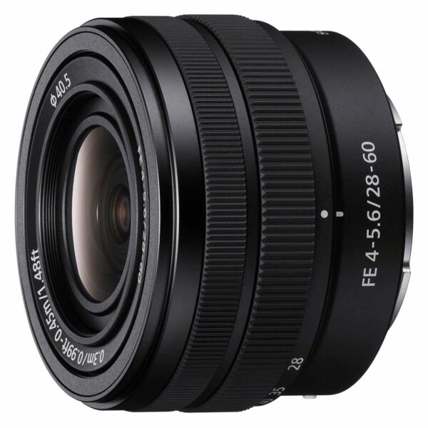 Sony SEL 28-60mm F4-5.6