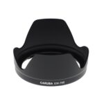 Caruba Zonnekap Canon EW-78E Zwart