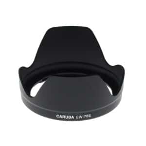Caruba Zonnekap Canon EW-78E Zwart