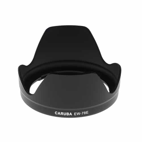 Caruba Zonnekap Canon EW-78E Zwart