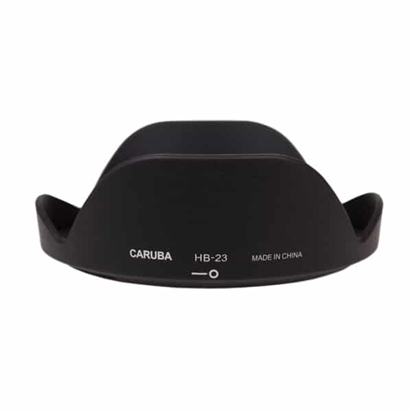 Caruba Zonnekap Nikon HB-23 Zwart