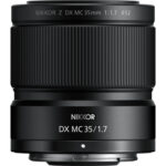 Nikon Z DX MC 35mm f/1.7 Macro