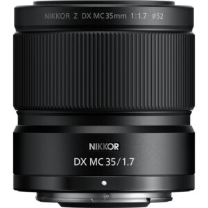 Nikon Z DX MC 35mm f/1.7 Macro
