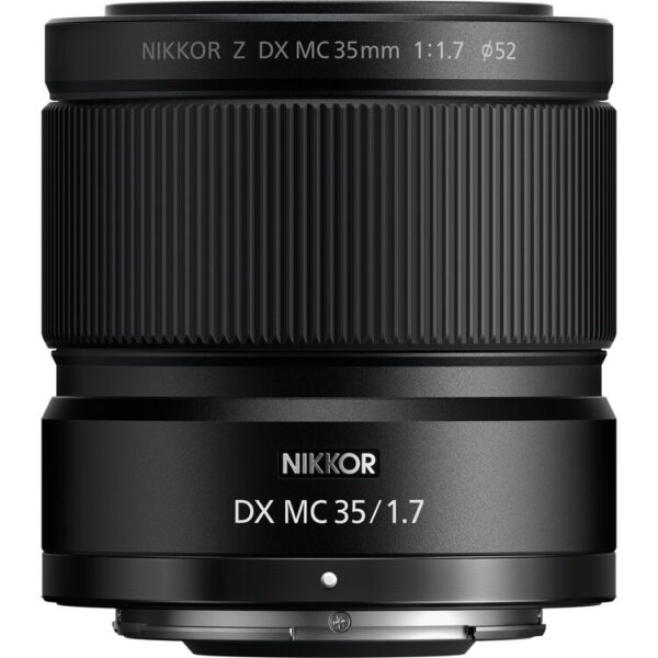 Nikon Z DX MC 35mm f/1.7 Macro