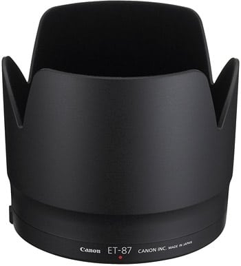 Canon Zonnekap ET-87