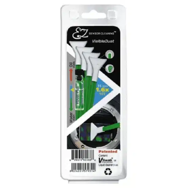 VisibleDust 4 Swabs MXD (Green) 1.6X + VDust Plus 1ml
