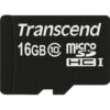 Transcend MicroSDHC 16GB R30MB/s CL10 zonder adapter