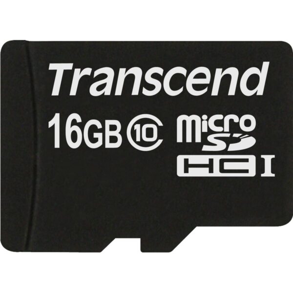 Transcend MicroSDHC 16GB R30MB/s CL10 zonder adapter