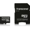 Transcend MicroSDHC 16GB R30MB/s CL10 zonder adapter