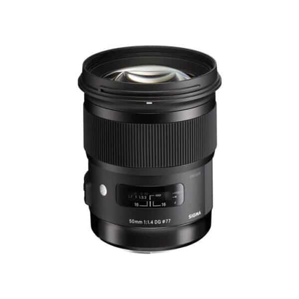 Sigma 50mm f1.4. DG HSM Art Canon