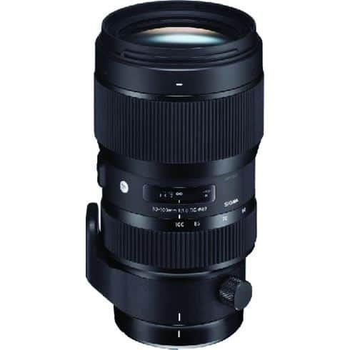Sigma 50-100mm f1.8 DC HSM (A) Nikon