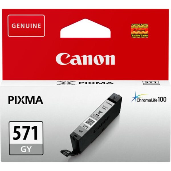 Canon CLI-571GY Grey cartridge
