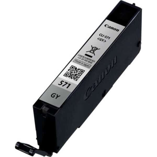 Canon CLI-571GY Grey cartridge