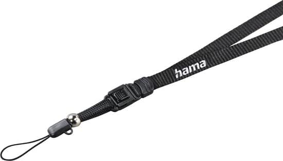 Hama Draaglus w/ Snelsluiting 45cm Black