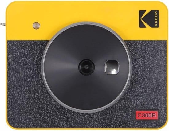 Kodak Mini Shot Combo 3 retro yellow