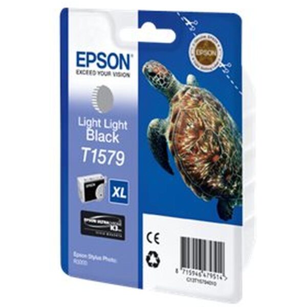 Epson Inktpatroon T1579 light light black