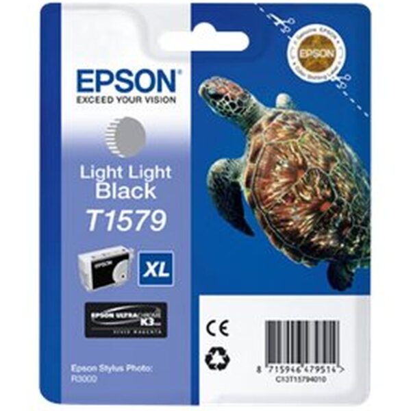 Epson Inktpatroon T1579 light light black
