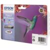 Epson T0807 Black + 5 Colour multipack