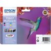 Epson T0807 Black + 5 Colour multipack