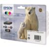 Epson T2616 black  and Tri-Colour