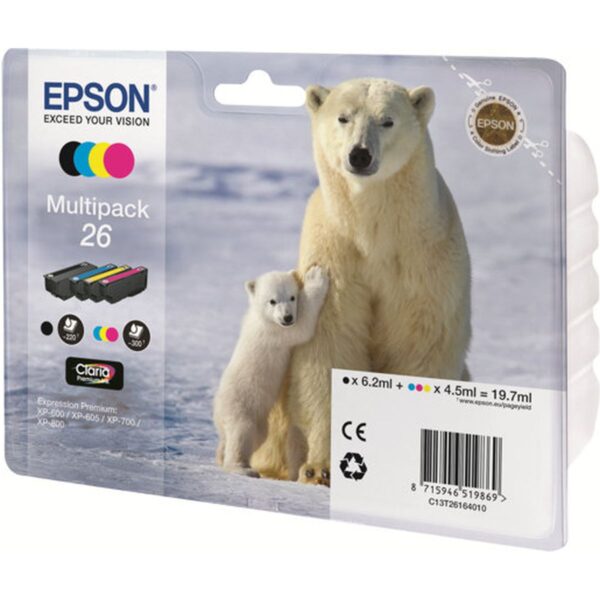 Epson T2616 black  and Tri-Colour