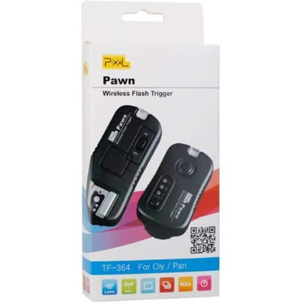 Pixel radio trigger Set Pawn  TF-364 Pan/Oly