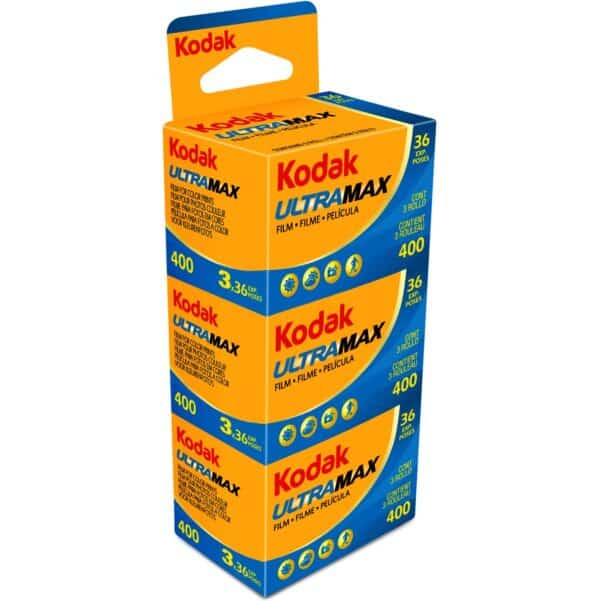 Kodak Ultra Max 400 135 36 opnames enkelpak bulk
