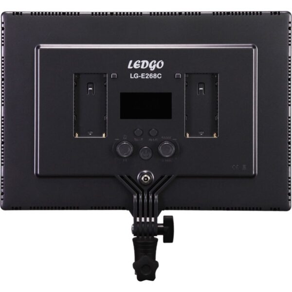 LedGo E268CII Bi-color kit w/ light stands (2 ligh/high out) 349
