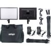 LedGo E268CII Bi-color kit w/ light stands (2 ligh/high out) 349