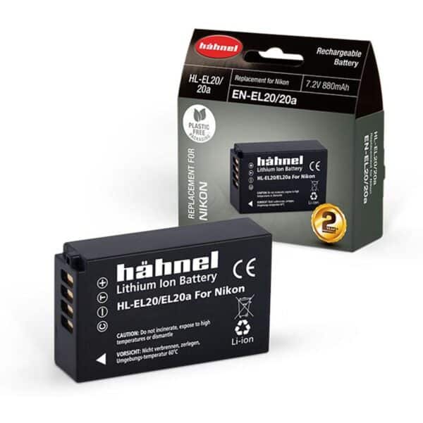Hahnel Nikon EN-EL20 / EN-EL20A