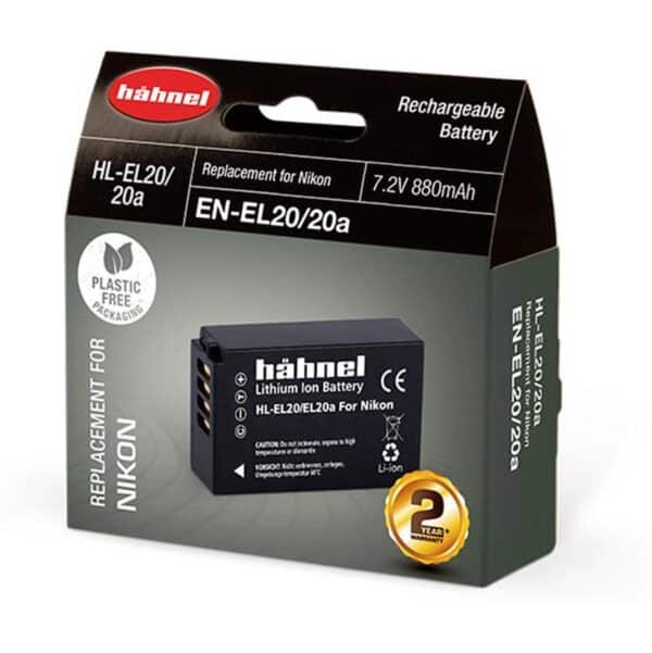 Hahnel Nikon EN-EL20 / EN-EL20A