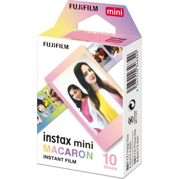 Fuji Instax Mini Colorfilm Confetti Enkel pak