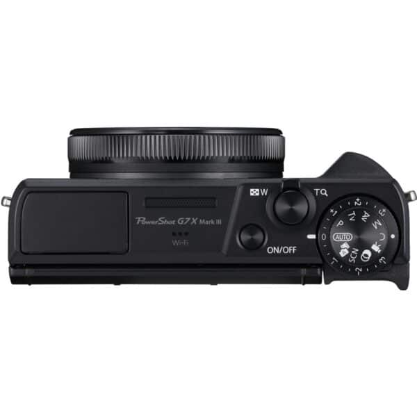 Canon PowerShot G7X Mark III Zwart