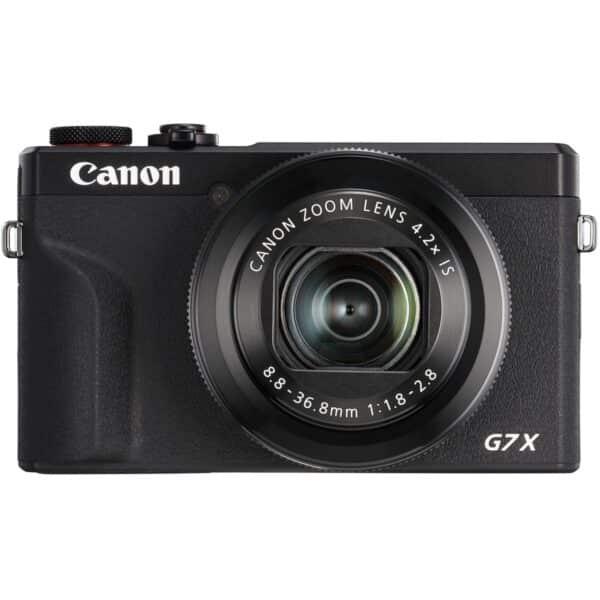 Canon PowerShot G7X Mark III Zwart