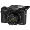 Canon PowerShot G7X Mark III Zwart