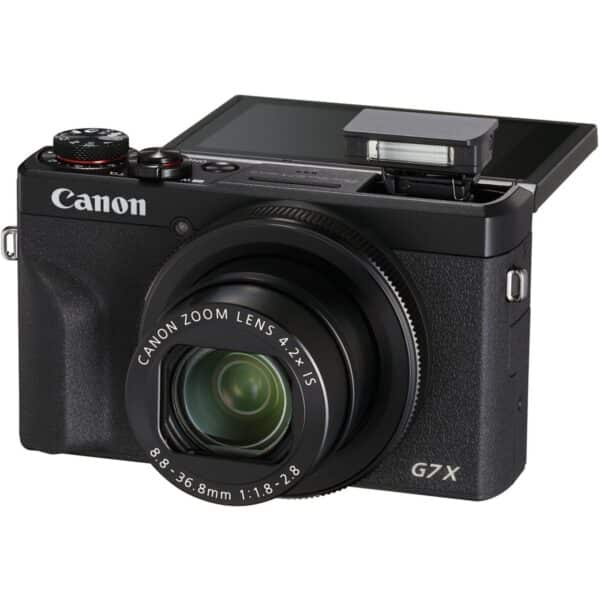 Canon PowerShot G7X Mark III Zwart