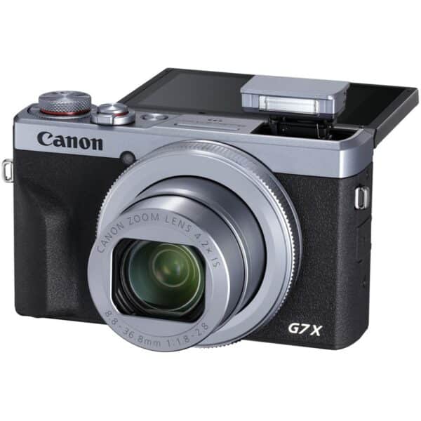 Canon PowerShot G7X Mark III Silver