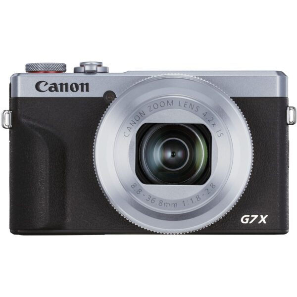 Canon PowerShot G7X Mark III Silver
