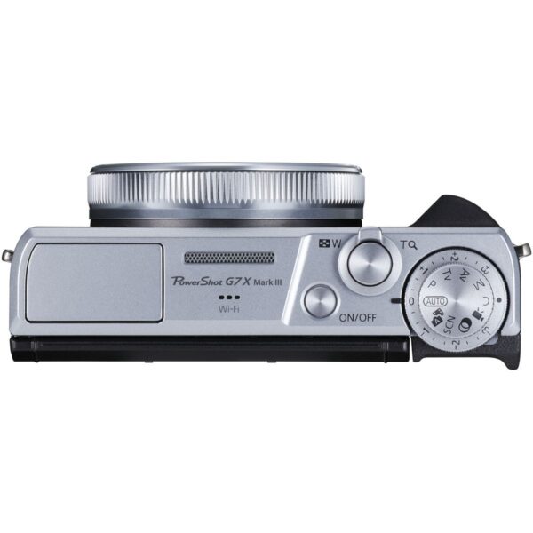 Canon PowerShot G7X Mark III Silver