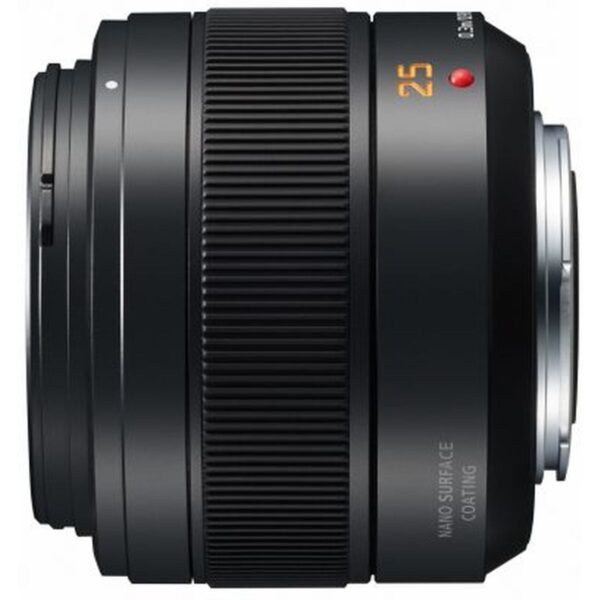 Panasonic Leica DG 25mm f1.4 II Summilux Asph