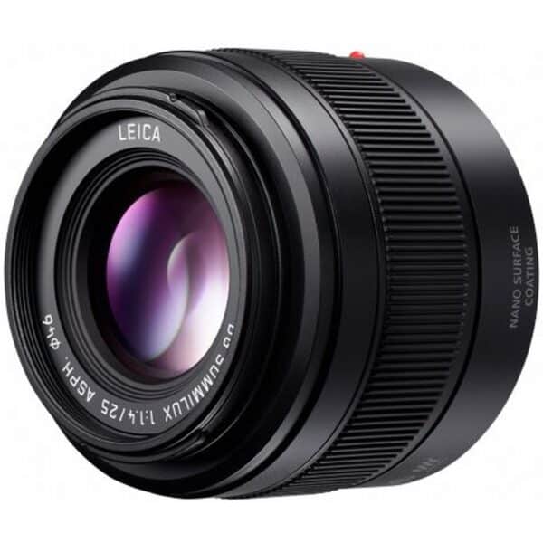 Panasonic Leica DG 25mm f1.4 II Summilux Asph