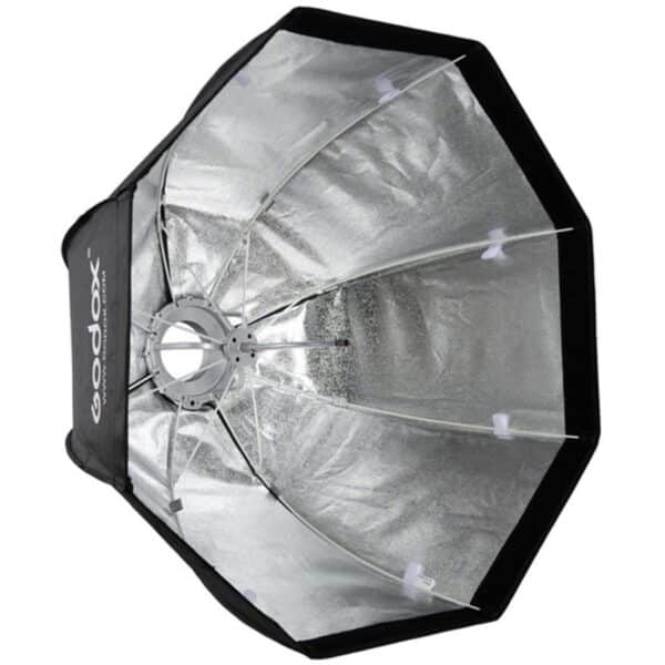Godox Paraplu Softbox Bowens 120cm met Grid