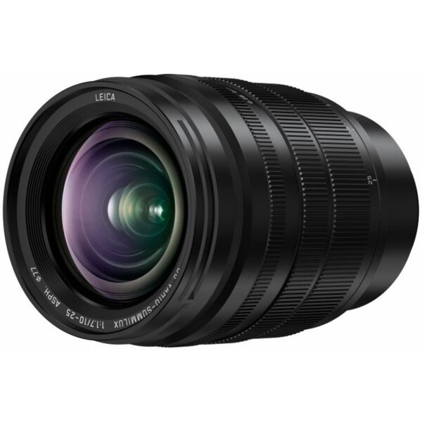Panasonic H-X1025E Leica 10-25mm/f1.7 Black