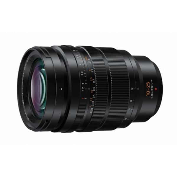 Panasonic H-X1025E Leica 10-25mm/f1.7 Black