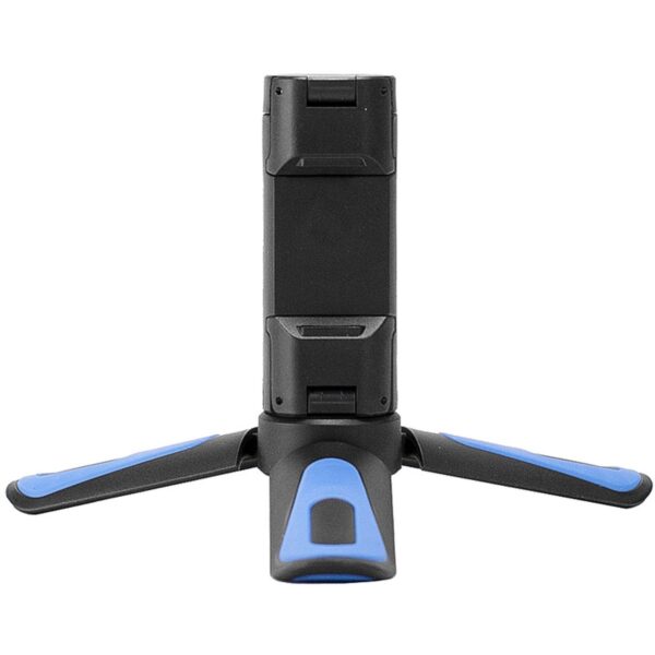 Caruba Ministar18 ministatief met phoneholder Blue