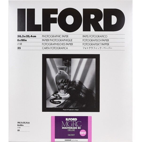 Ilford MGRCDL1M 12.7x17.8cm 25