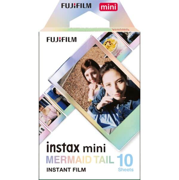 Fuji Instax Mini Film Colorfilm Mermaid Tail