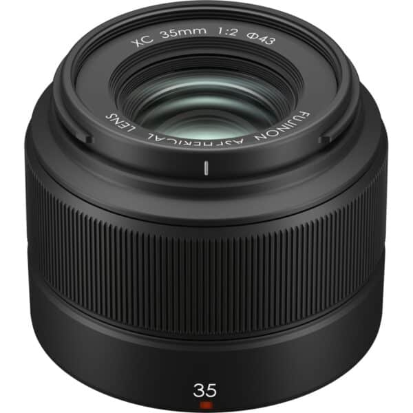 Fujifilm XC35mm F2 Black